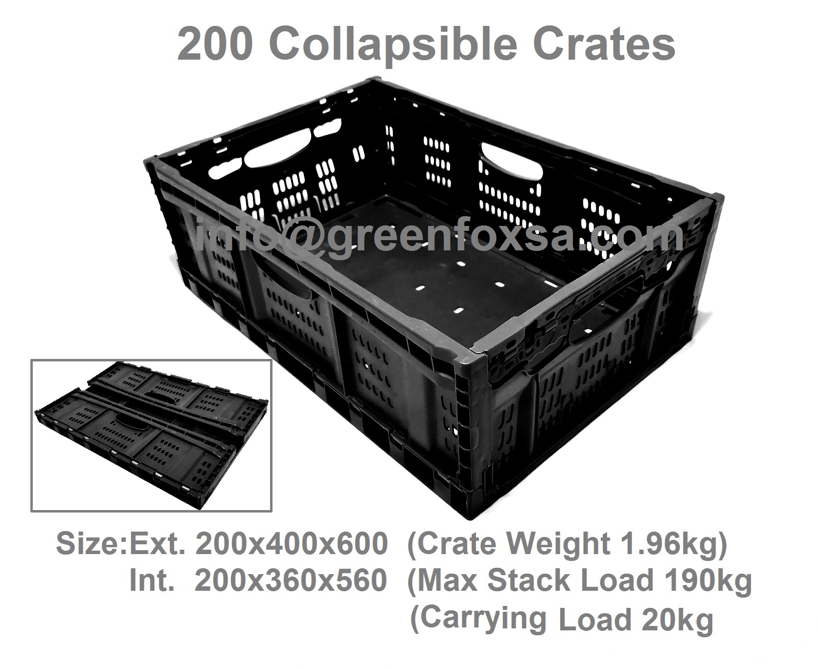 farming-fruit-crates-collapsible-200-black-plastic-crates-